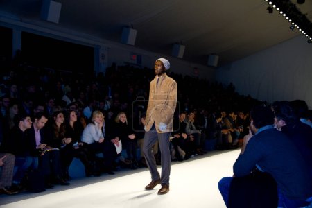 Photo for Perry Ellis Fall 2011 Collection New York - Royalty Free Image