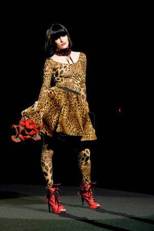 Photo for Betsey Johnson Fall 2011 Fashion Week New York - Royalty Free Image
