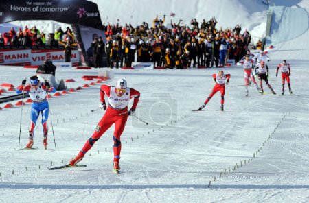 Photo for Petter Northug, Fis Nordic Ski World Champion 2011 - Royalty Free Image