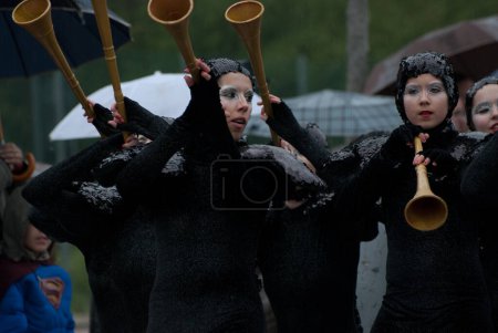 Téléchargez les photos : Carnaval de Ovar, Portugal - en image libre de droit