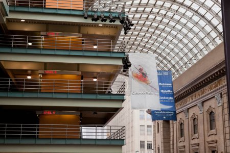 Téléchargez les photos : Le Centre Denver pour les arts de la scène - en image libre de droit