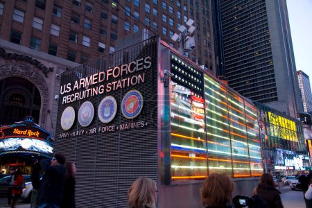 Foto de Times Square en la ciudad de Nueva York - Imagen libre de derechos