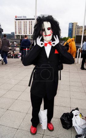 Photo for Cosplayer At Cosplay Event At Londons Excel Center 28th May 2011 - Royalty Free Image