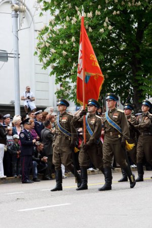 Téléchargez les photos : Parade de la victoire militaire - Sébastopol, Ukraine - en image libre de droit