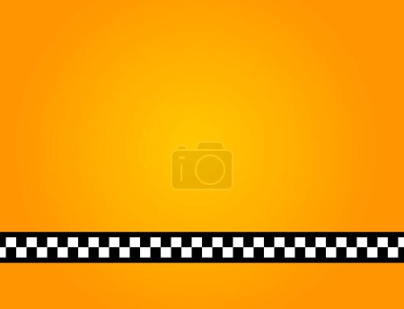Photo for TAXI Background, colorful picture - Royalty Free Image