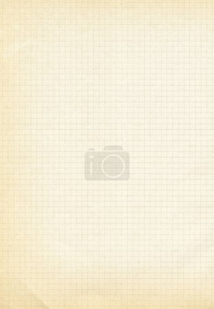 Photo for Old notepad page background - Royalty Free Image