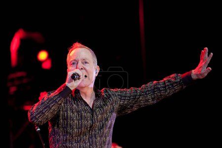 Photo for The B-52s performing on the stage - Royalty Free Image
