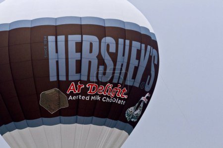 Téléchargez les photos : Hersey Air Delight montgolfière - en image libre de droit