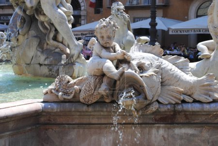 Foto de Monumento romano en Roma, Italia - Imagen libre de derechos