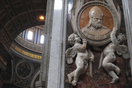 Photo for Interior of St. Peter's Basilica - Royalty Free Image