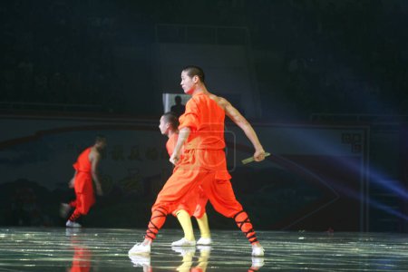 Foto de Festival en Luoyang - Shaolin - Imagen libre de derechos
