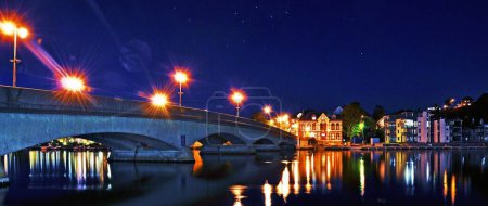 Foto de The bridge of the city of prague, czech republic - Imagen libre de derechos