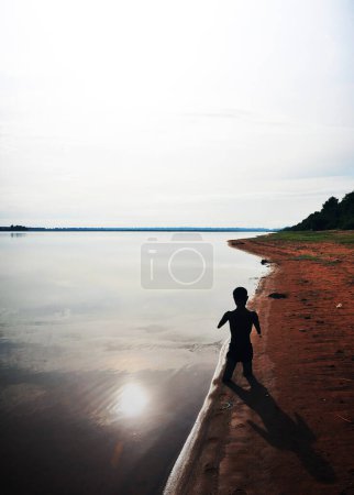 Photo for View of West Baray, Angkor - Royalty Free Image