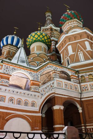 Foto de Catedral de San Basilio en la Plaza Roja, Moscú - Imagen libre de derechos