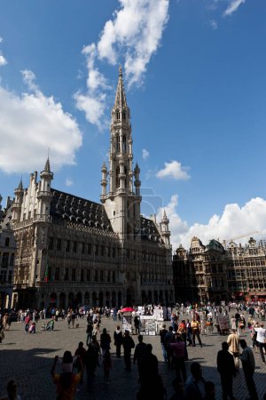 Photo for Cityhall of Brussel in Belgium - Royalty Free Image