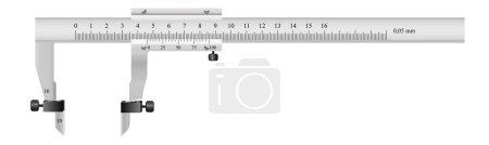 Téléchargez les photos : L'outil de mesure close up - en image libre de droit