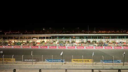 Photo for 24 Hour Race at Dubai Autodrome on January 14, 2012 - Royalty Free Image