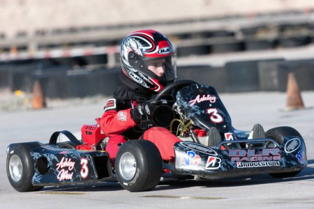 Photo for Racing Go Kart, Junior Class - Royalty Free Image