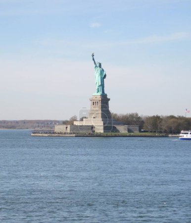 Photo for Statue of Liberty at Ellis Island in USA - Royalty Free Image