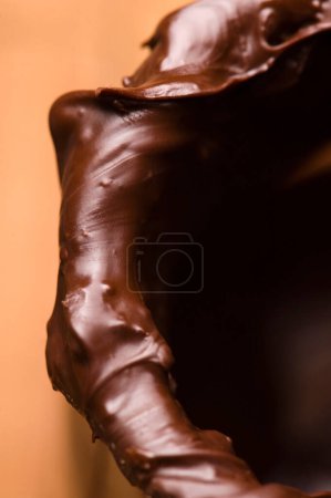 Téléchargez les photos : Chocolat fait maison, gros plan - en image libre de droit