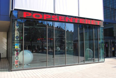 Téléchargez les photos : Popsenteret à Oslo, Norvège - en image libre de droit