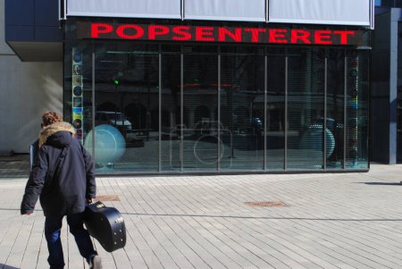 Photo for Popsenteret in Oslo, Norway - Royalty Free Image