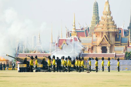 Photo for Royal Funeral in Bangkok, April 2012 - Royalty Free Image