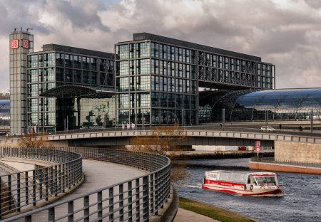 Foto de Vista de Berlín Hauptbahnhof - Imagen libre de derechos