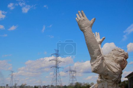 Téléchargez les photos : Statue du Roi des Rois, Ohio - en image libre de droit