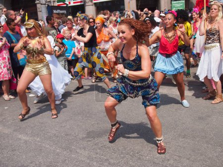 Photo for Participants at copenhagen carnival 2012 - Royalty Free Image