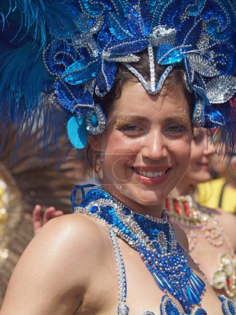Photo for Participants at copenhagen carnival 2012 - Royalty Free Image