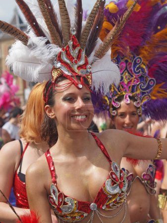 Téléchargez les photos : Participants au carnaval de copenhagen 2012 - en image libre de droit