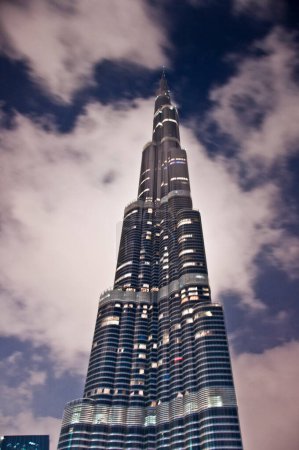 Foto de Burj Khalifa, Dubai, rascacielos - Imagen libre de derechos