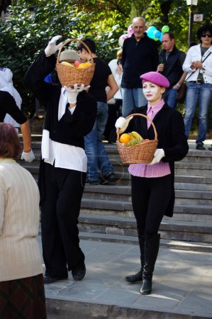 Téléchargez les photos : Festival folklorique traditionnel géorgien de Tbilisoba - en image libre de droit