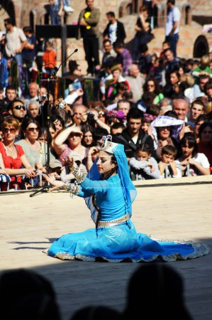 Photo for Tbilisoba traditional georgian folk festival - Royalty Free Image