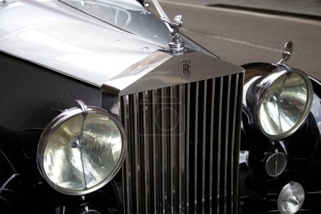 Foto de Rolls Royce. concepto de coches retro - Imagen libre de derechos