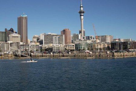 Téléchargez les photos : Nouvelle-Zélande Vue sur la ville - en image libre de droit