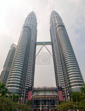 Foto de Las Torres Gemelas Petronas, Malasia - Imagen libre de derechos