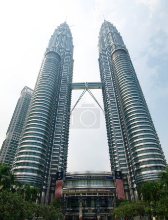 Photo for Petronas towers, Kuala Lampur, Malaysia - Royalty Free Image