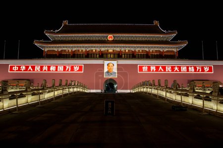 Foto de La Ciudad Prohibida Histórica en Beijing - Imagen libre de derechos