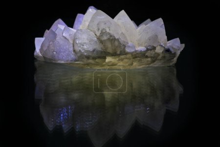 Foto de Cristales en Cueva, de cerca - Imagen libre de derechos