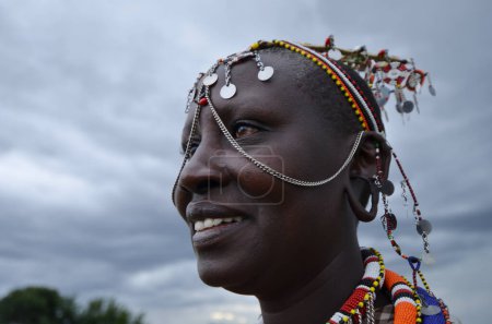 Foto de Hombre africano retrato de cerca - Imagen libre de derechos