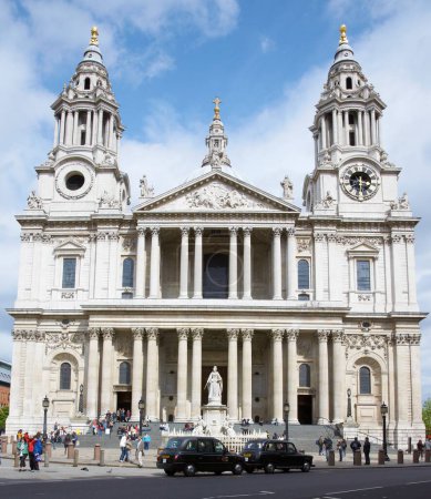 Téléchargez les photos : Cathédrale St Paul au Royaume-Uni - en image libre de droit