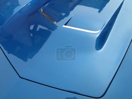Photo for Corvette car, close up view - Royalty Free Image