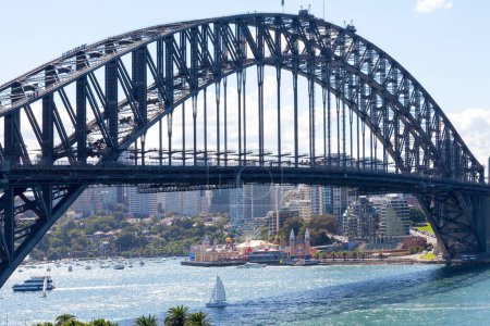 Téléchargez les photos : Sydney Harbor Bridge. australie, voyage - en image libre de droit