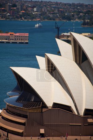 Téléchargez les photos : Opéra de Sydney, célèbre bâtiment australien - en image libre de droit