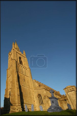 Photo for Beautiful old historical church exterior - Royalty Free Image
