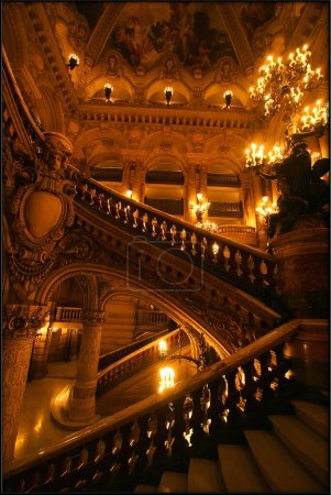 Photo for Impressive Opera House In Paris - Royalty Free Image
