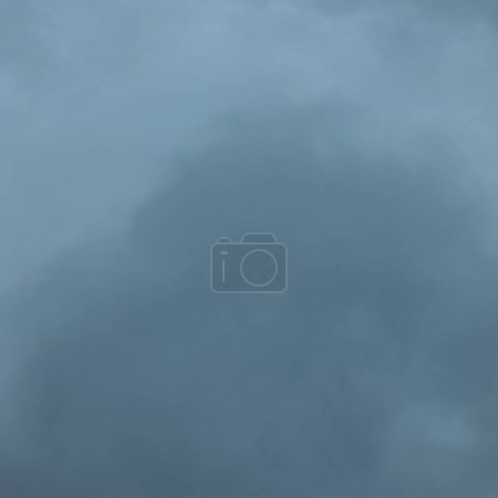 Photo for Dark grey sky background - Royalty Free Image