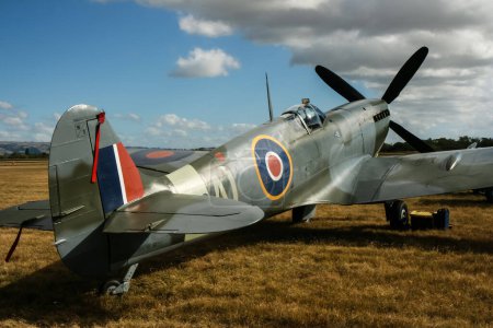 Foto de Supermarine Spitfire Mk. IX." - Imagen libre de derechos